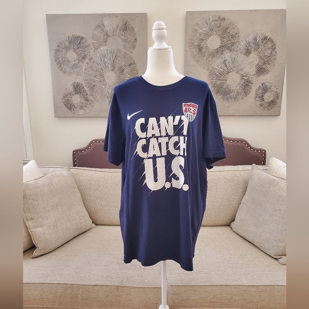 Nike USA Soccer National Team Tshirt Sz XXL
